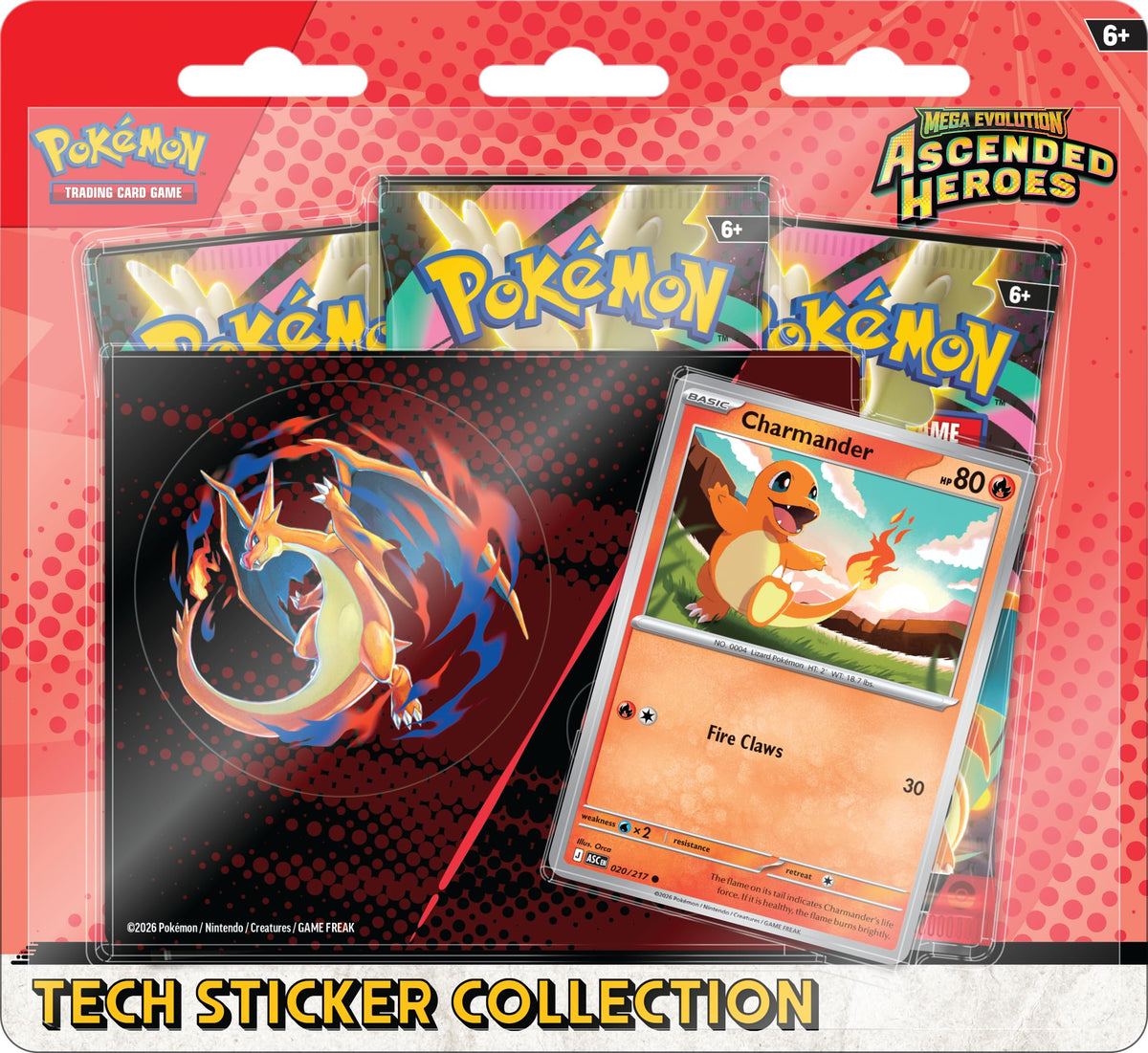 Pokémon TCG Tech Sticker Collection V612