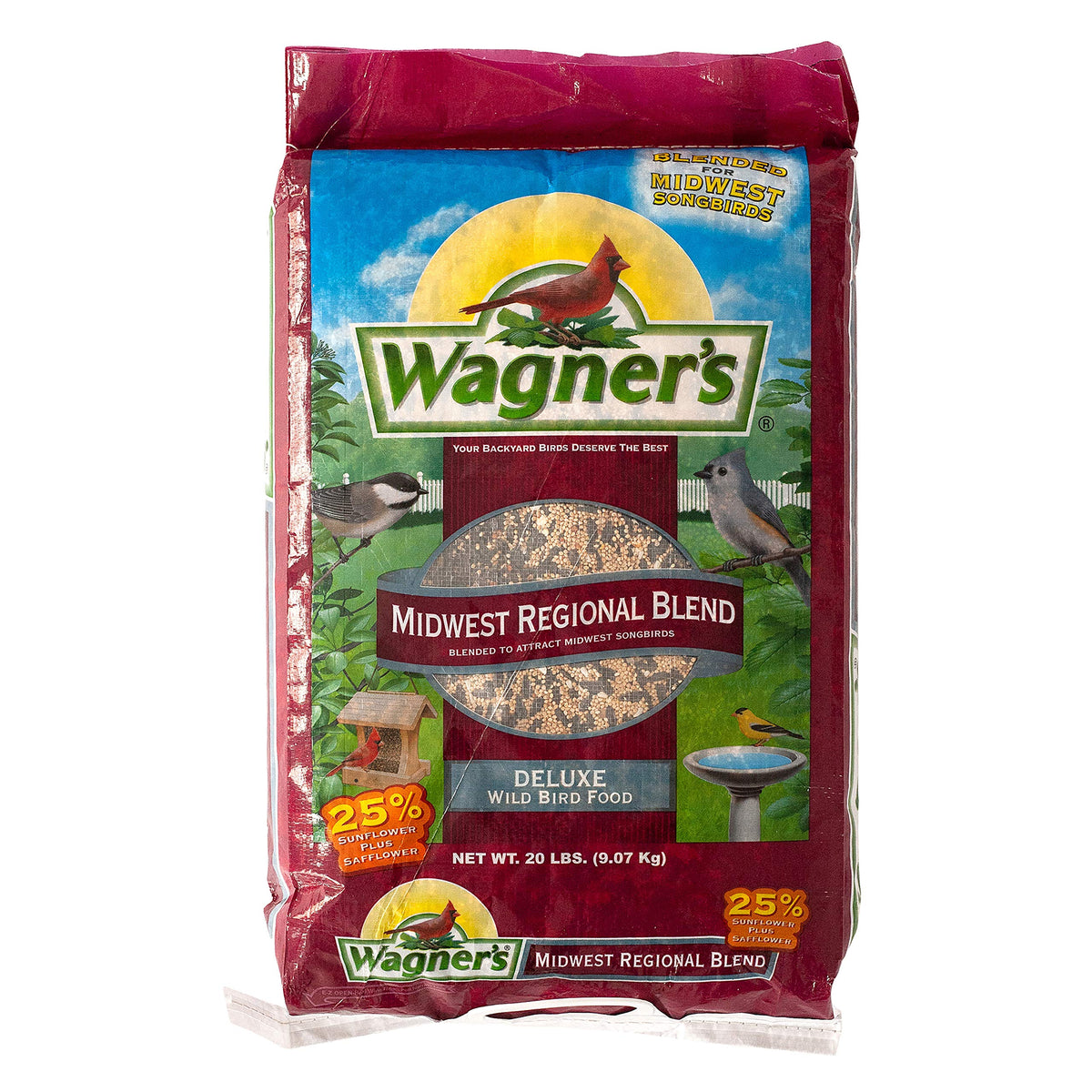 Wild Bird Food Regional Blends 20 lbs B59513
